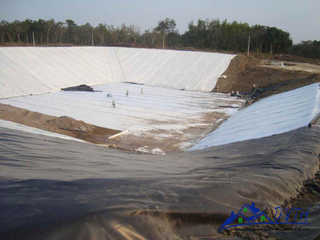 Bạt lót hồ tại Lâm Đồng